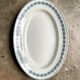 St Amand & Hamage oval ironstone dish, "Rachel" service