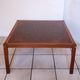Table basse scandinave en bois massif