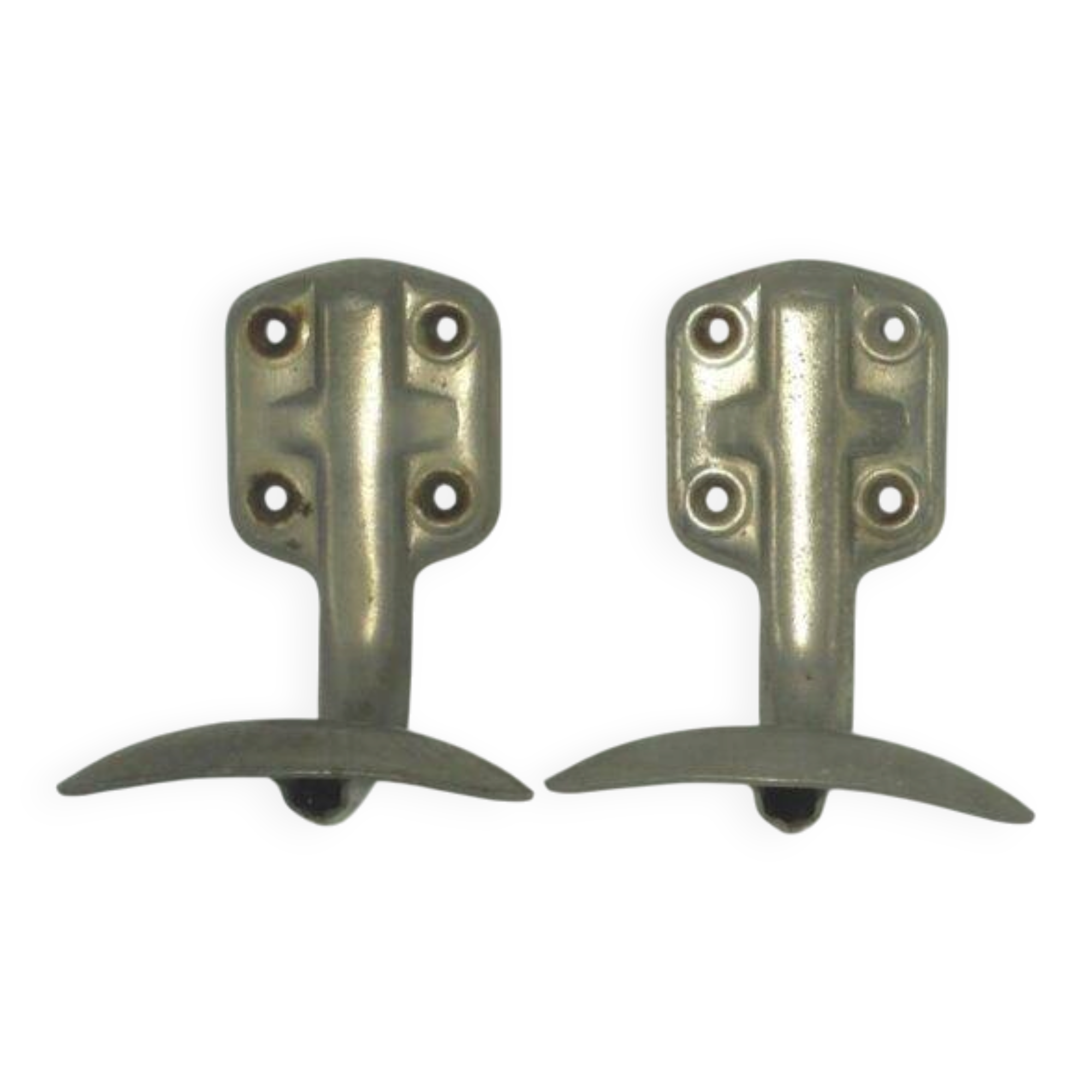 Pair of coat hooks