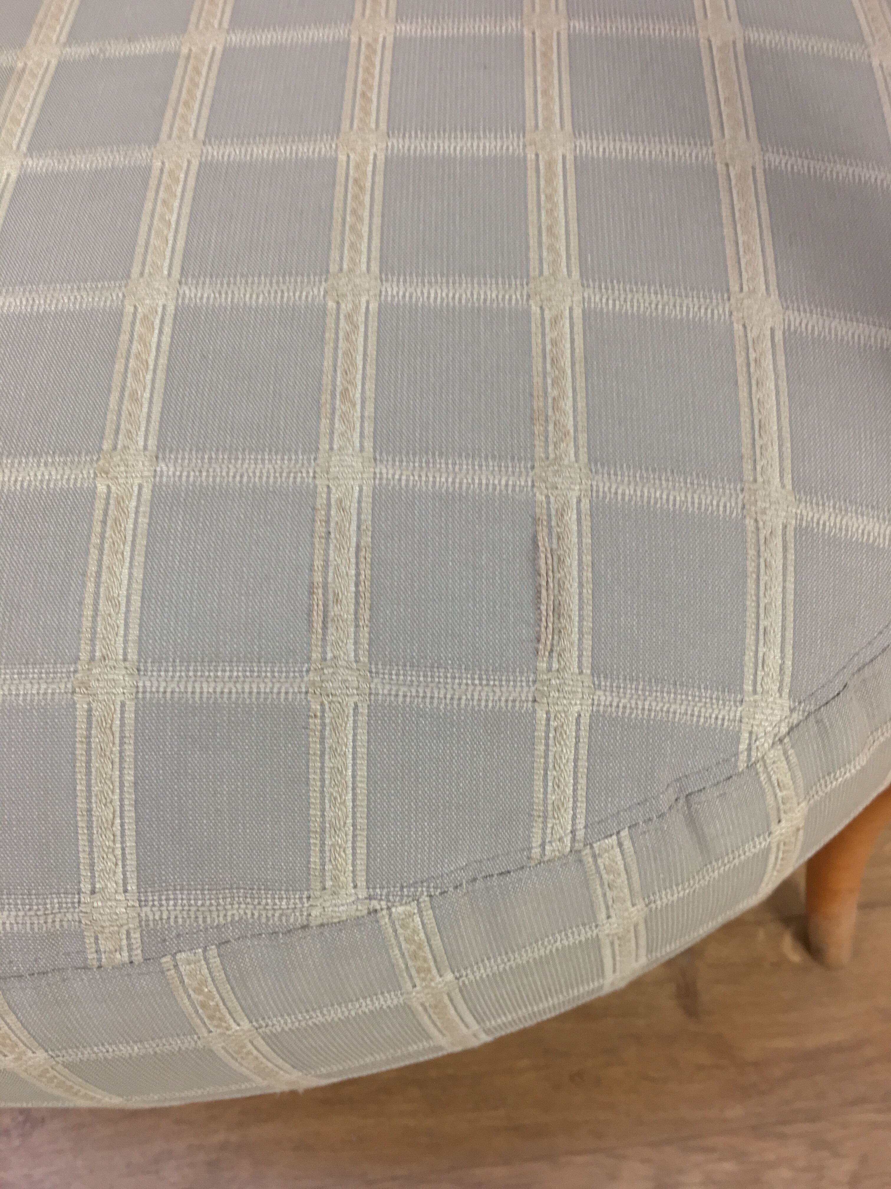 Pair of 80's Cinna design armchairs