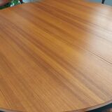 Scandinavian extendable table, vintage teak, 1970s