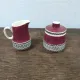 Pot à lait et sucrier Villeroy & Boch Rubin