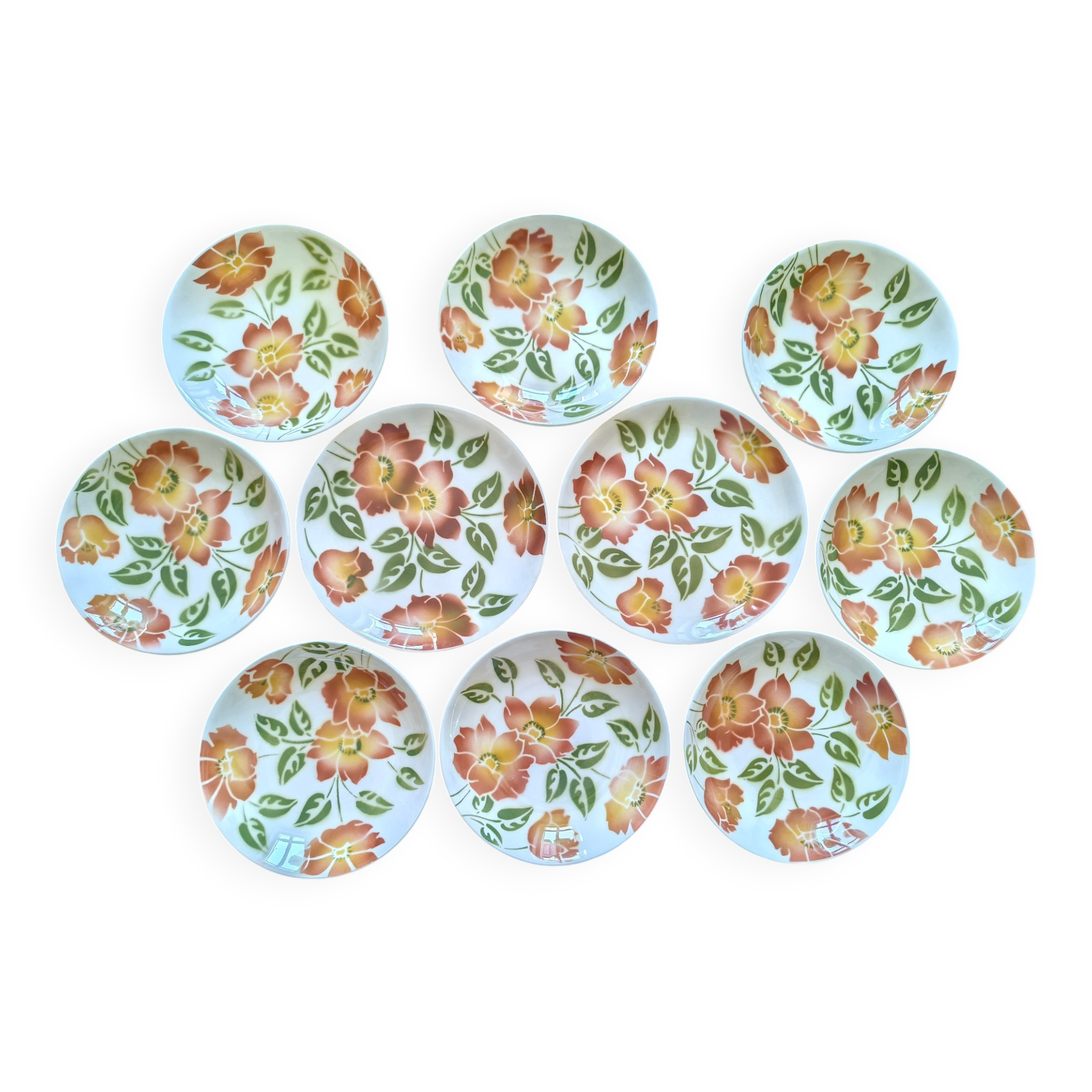10 plates Moulin des Loups
