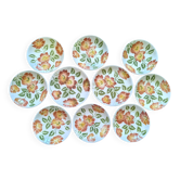10 plates Moulin des Loups