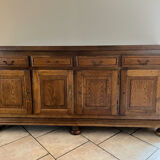 Wooden sideboard