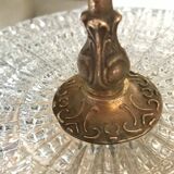 Bronze and glass ceiling