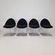 Set of 4 Artifort "Conco" Chairs, Michel van der Kley 2006