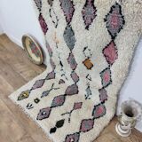 Handmade Moroccan Berber rug 152 X 93 CM