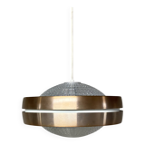 Suspension Raak Amsterdam anodised aluminium and vintage crystal from the 1960s.