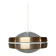 Suspension Raak Amsterdam anodised aluminium and vintage crystal from the 1960s.
