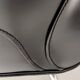 Black Leather Incisa Office Chair by Vico Magistretti for De Padova, 1992