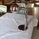 Vintage chrome lamp, Girasol model by Fase, 70s