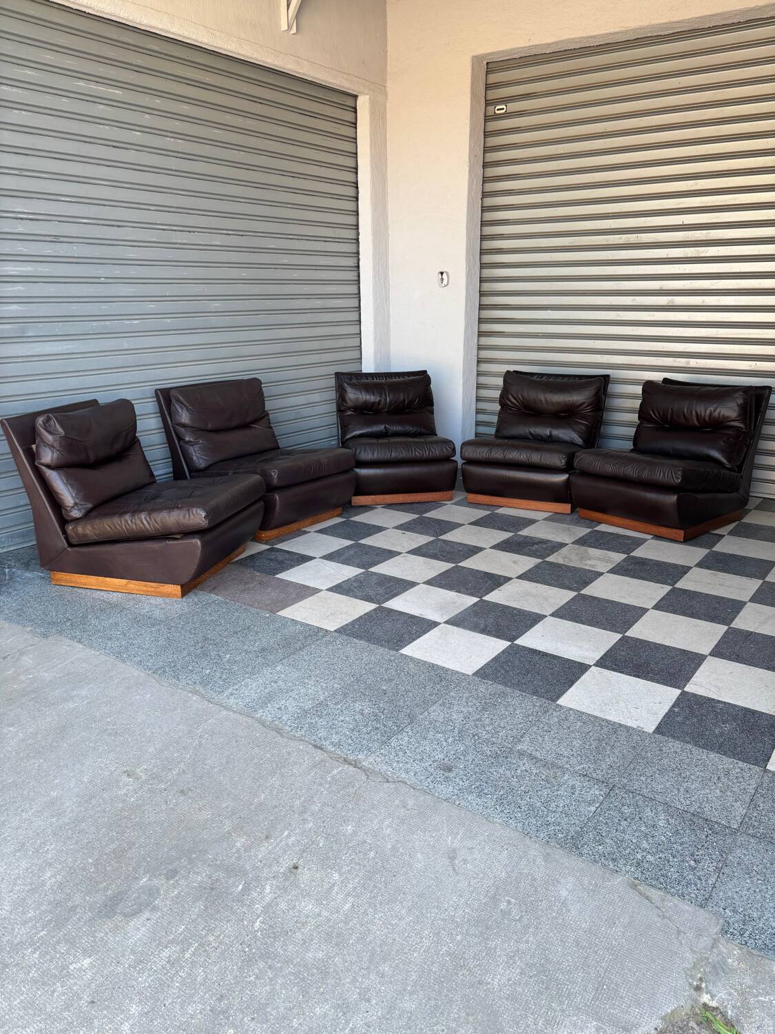 Roche Bobois armchairs