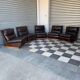 Roche Bobois armchairs