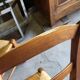SET OF 6 DINING ROOM OR KITCHEN CHAIRS IN RESTAURANT STYLE IN WALNUT