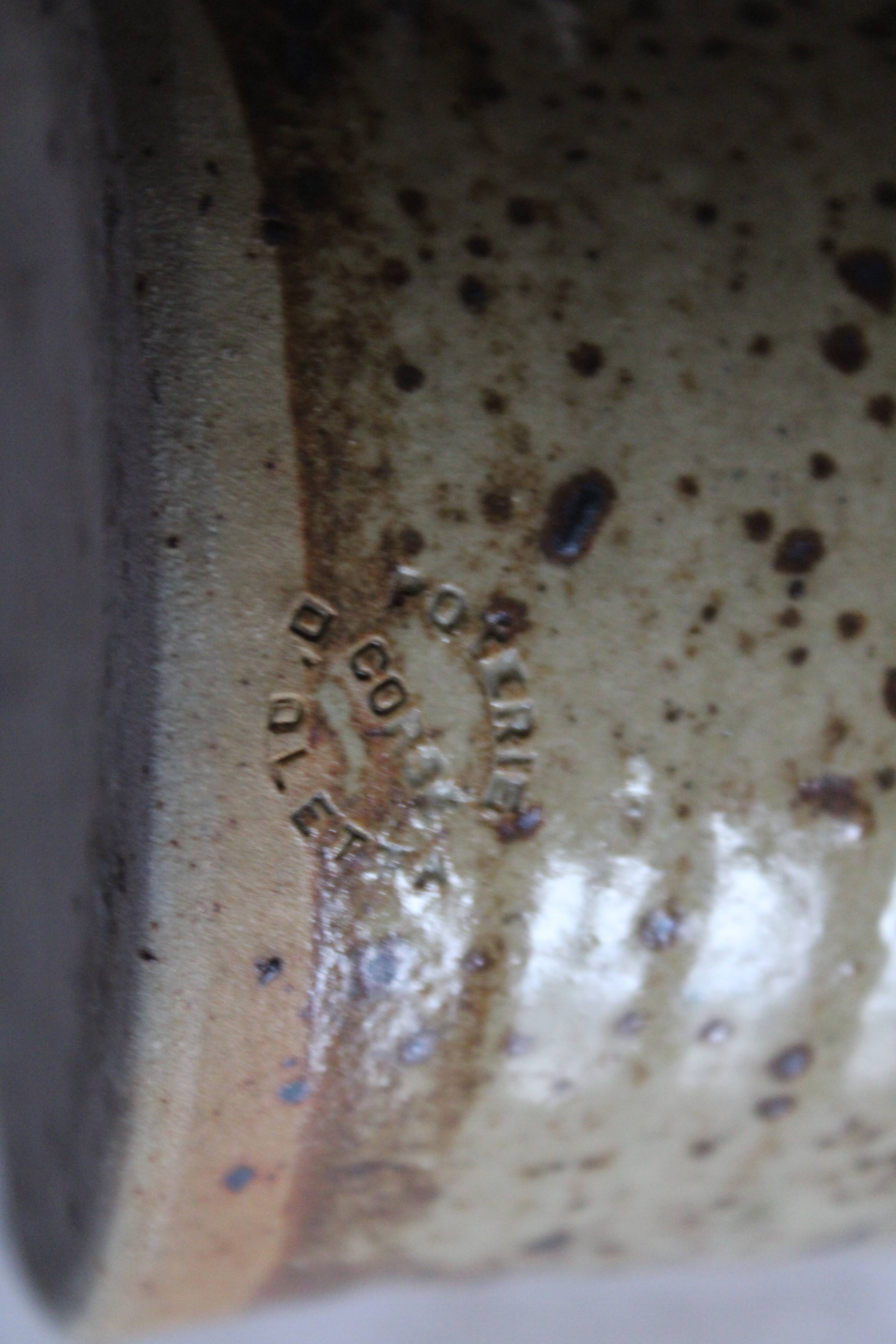 Corsican sandstone pot by D'Oletta