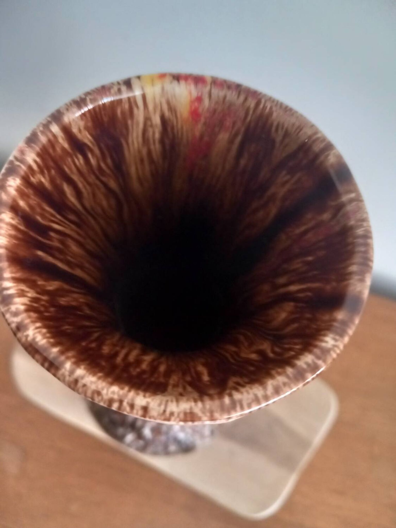 Grand Vase Vallauris "Lave Émaillée" – Design Iconique (Années 60/70)