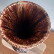 Grand Vase Vallauris "Lave Émaillée" – Design Iconique (Années 60/70)