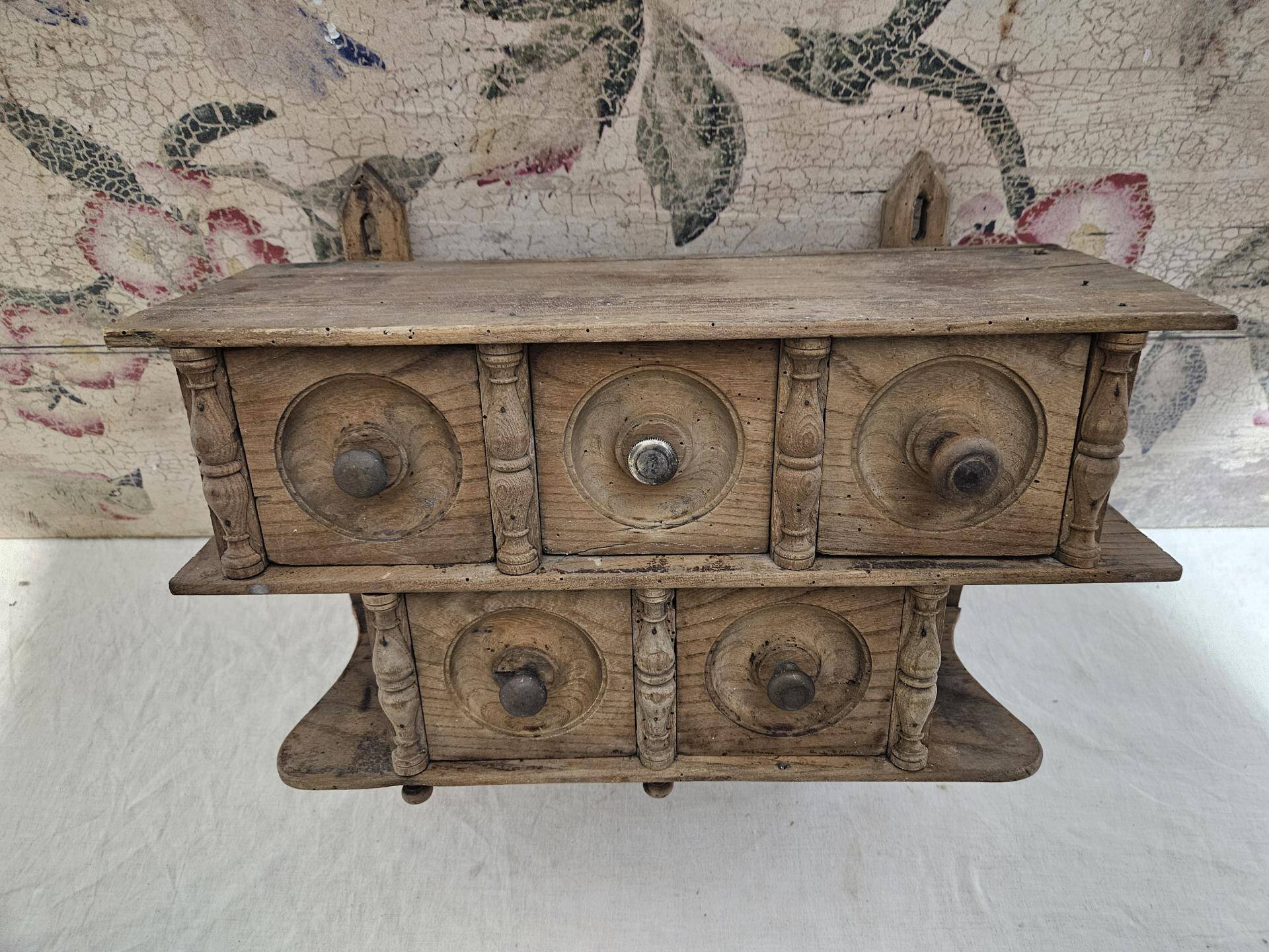 Wall shelf with drawers - Trade furniture