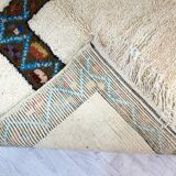 Handmade Moroccan Berber carpet 258 x 150 CM