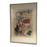Lithograph (EA) DALI MAE WEST