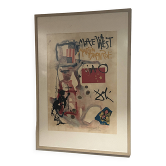 Lithograph (EA) DALI MAE WEST