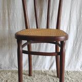 Bentwood and cane chair - early 20th century