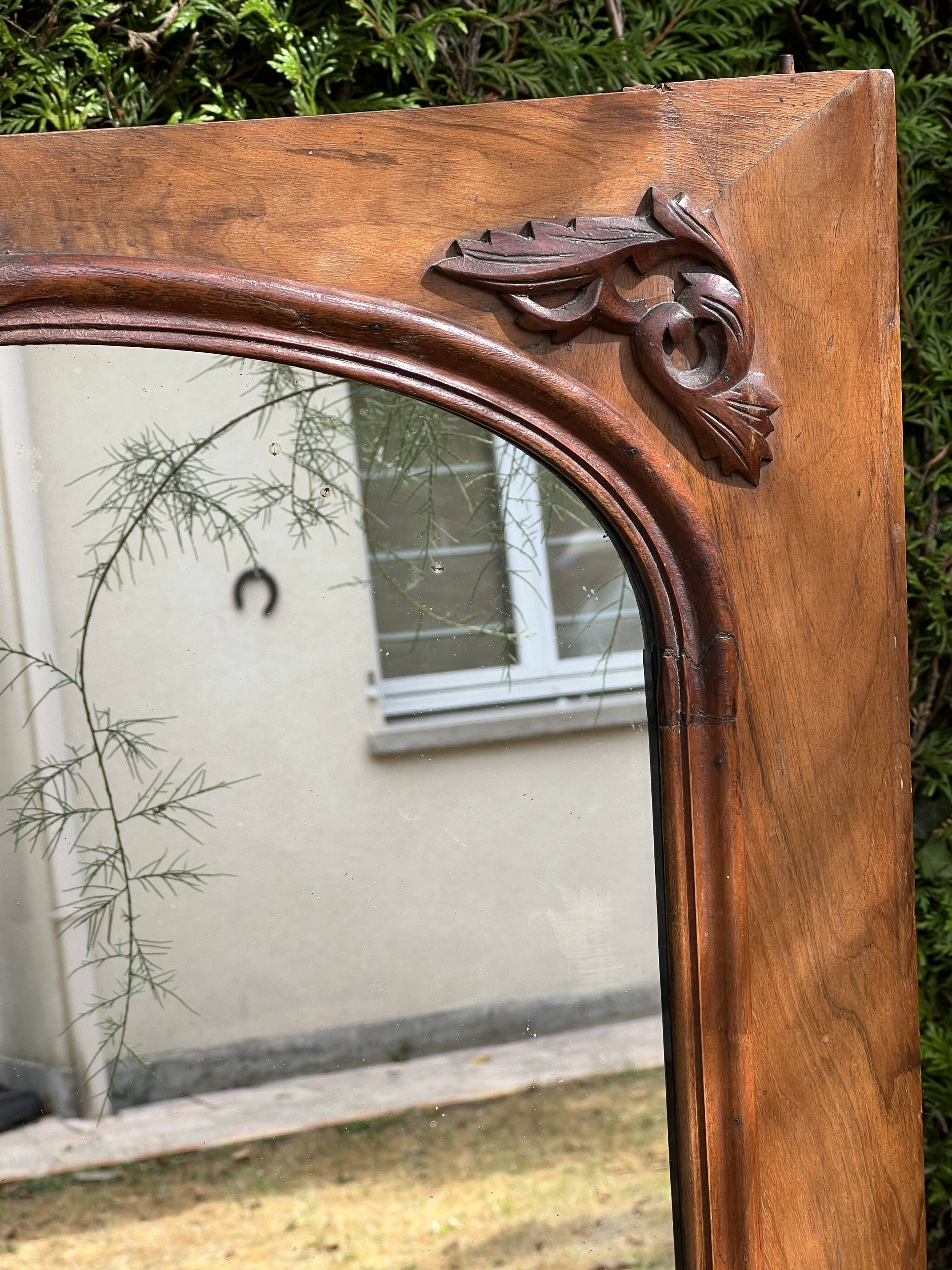 Antique mirror 130x80