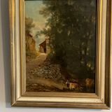 Old painting