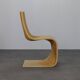 Pair of Contour Chairs by Alejandro Estrada for Piegatto, Guatemala, 2006