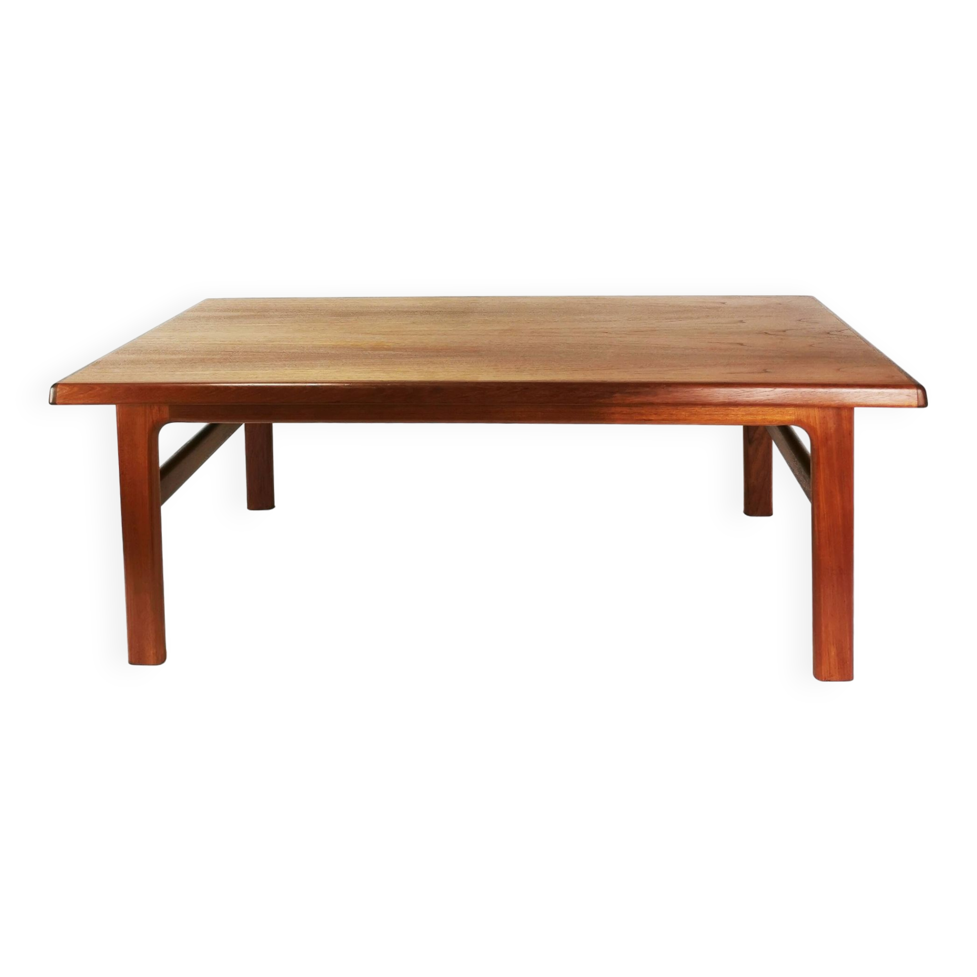 Coffee table - Mid Century bench, teak, Denmark, 1970s.