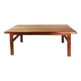 Coffee table - Mid Century bench, teak, Denmark, 1970s.