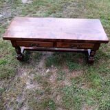 Wooden living room table