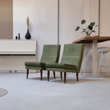 Fauteuils du milieu du siècle