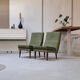 Mid-century armchairs