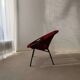 Chaises ballon années 60 Lusch | Ensemble de deux fauteuils lounge vintage