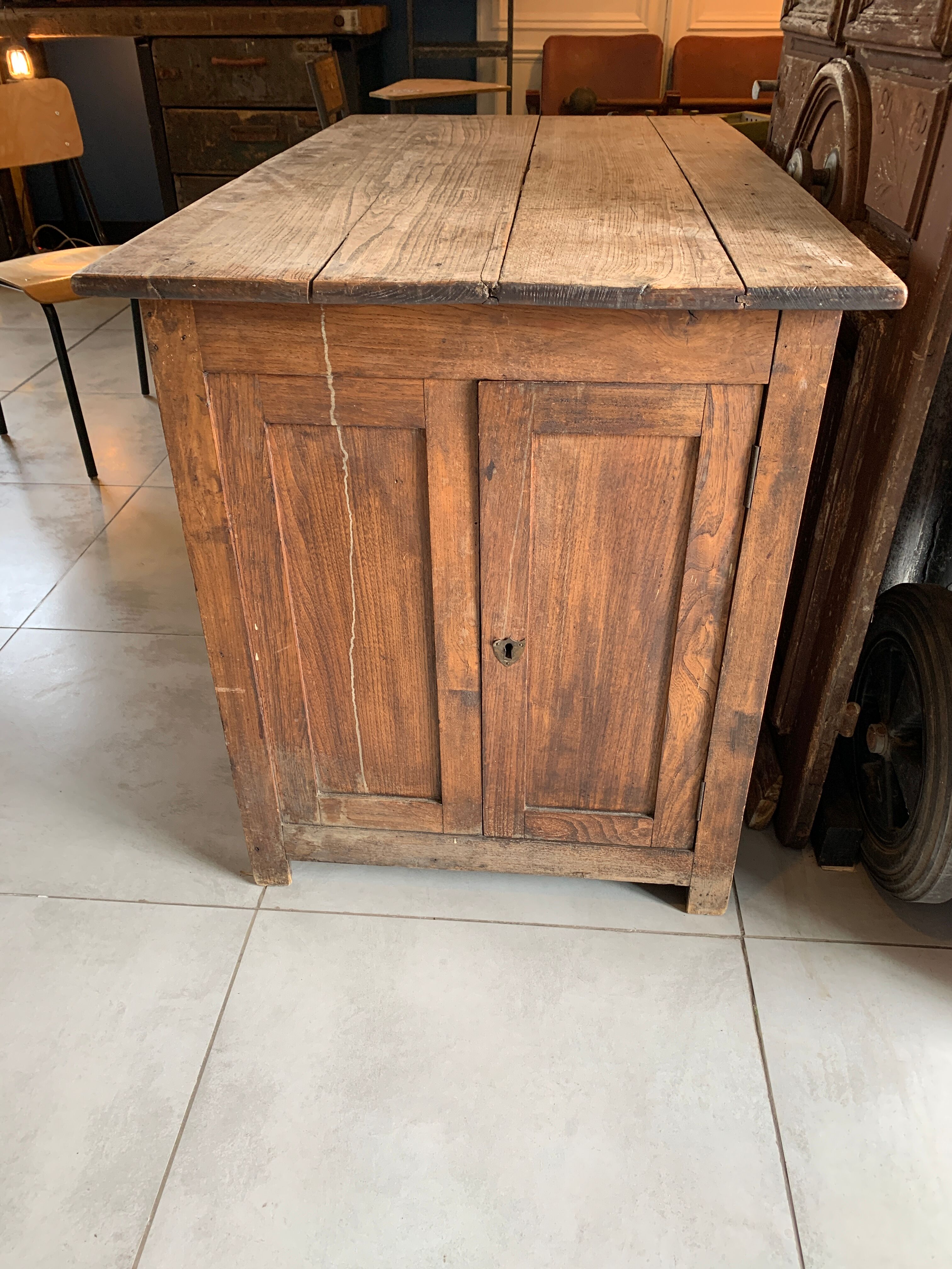 Bureau en chêne clair 1932