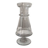 Antique glass jar bottle apothecary medicine pharmacy Jacinthe XIX