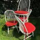 Chaise Akerblom Suède bar vintage