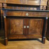 19th century Empire buffet