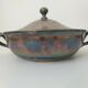 Silver metal soupiere 1900 art Krupp Berndorf 140 cl