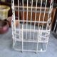 Etagere boulangere ancienne en fer forge a 5 niveaux