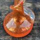 Riom marsh soliflore vase orange