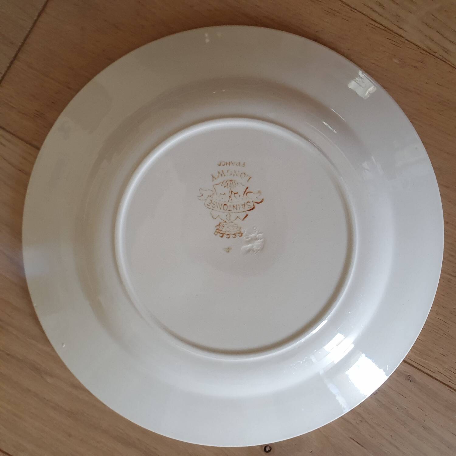 10 Terre de Fer flat plates