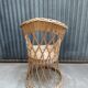 Fauteuil en osier rotin adulte