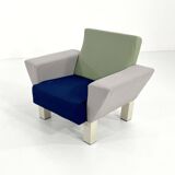 Westside armchair by Ettore Sottsass for Knoll, 1983
