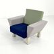 Westside armchair by Ettore Sottsass for Knoll, 1983