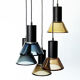 Crystal ceiling fixture by flavio poli for seguso vetri d'arte italy