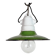 Suspension industrielle en émail vert, années 1950