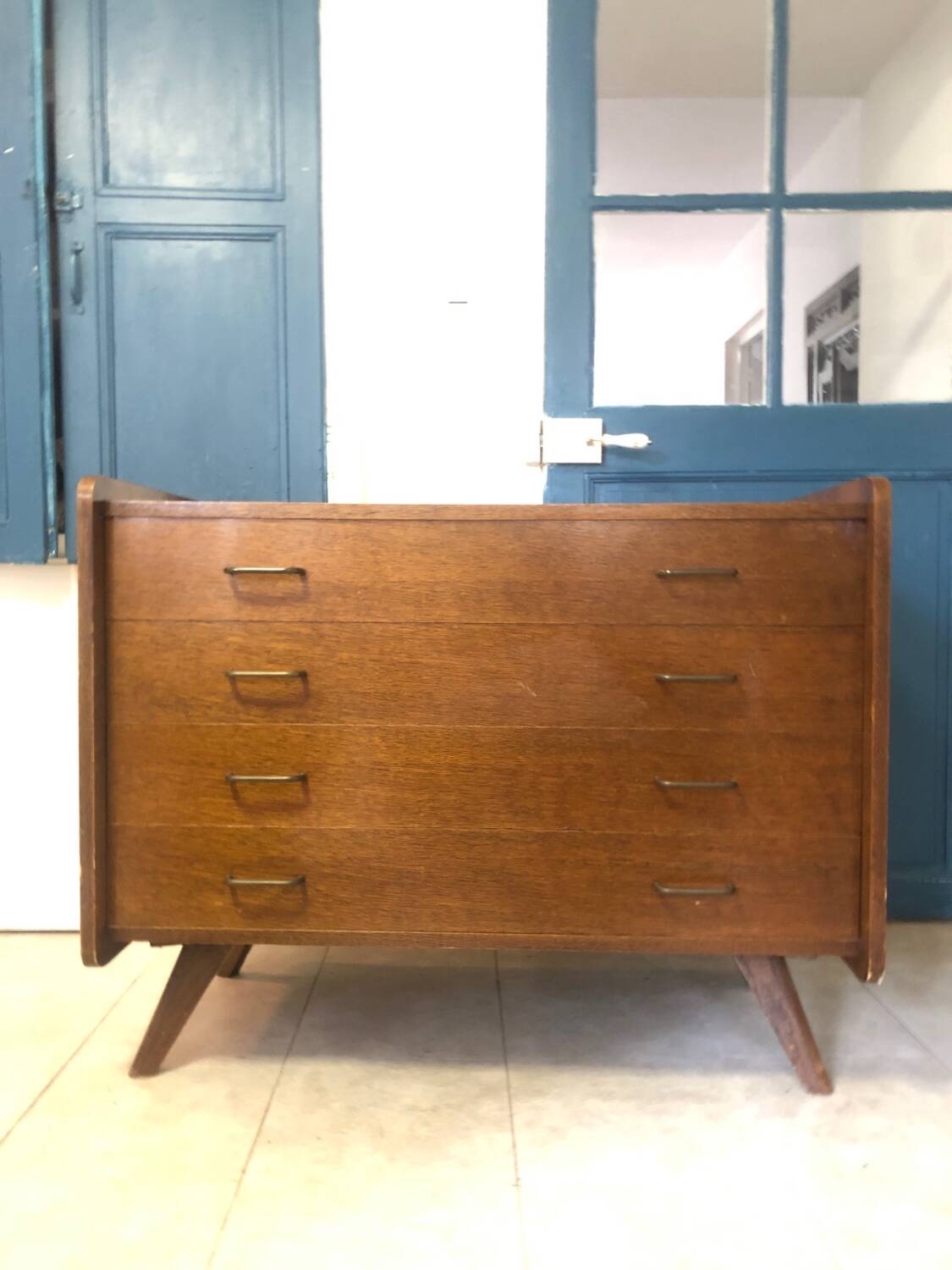 Commode vintage scandinave